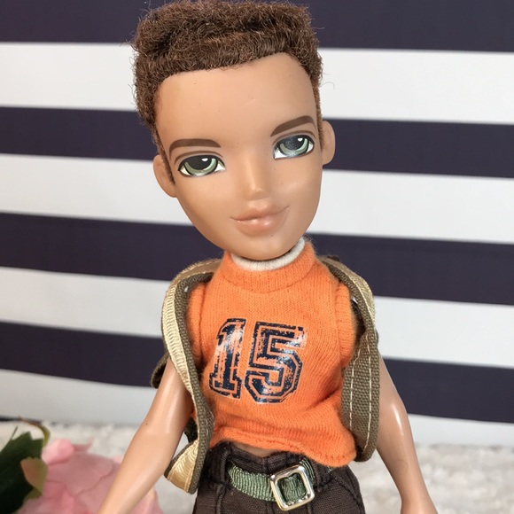 2003 MGA Bratz BOYZ Dylan 10" Doll - Picture 4 of 11